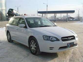 2004 Subaru Legacy Wagon Pics