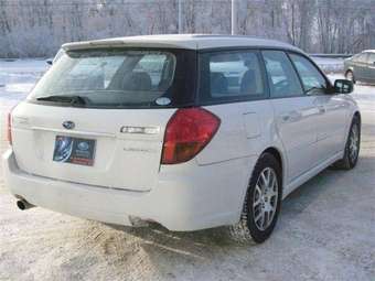 2004 Subaru Legacy Wagon Pictures