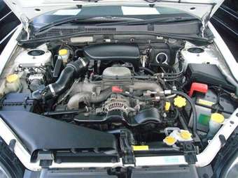 2004 Subaru Legacy Wagon Photos