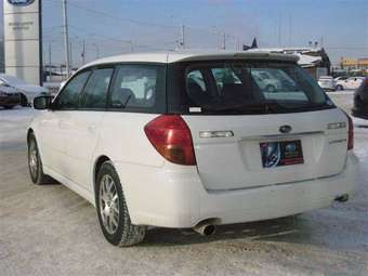 2004 Subaru Legacy Wagon Photos