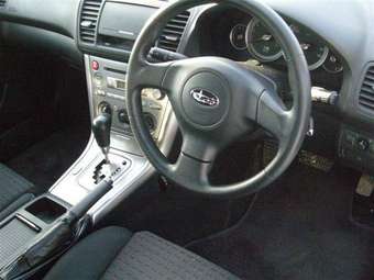 2004 Subaru Legacy Wagon Images