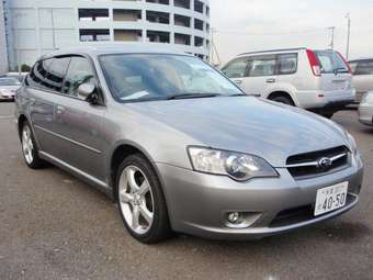 2004 Subaru Legacy Wagon Photos