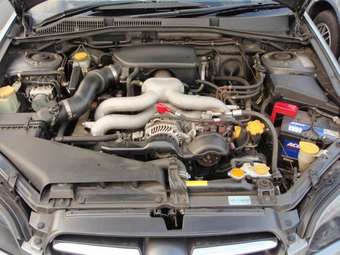 2004 Subaru Legacy Wagon Pics