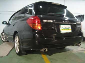 2004 Subaru Legacy Wagon Pics