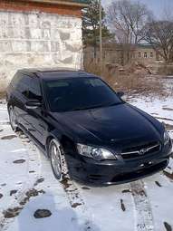 2004 Subaru Legacy Wagon Pictures