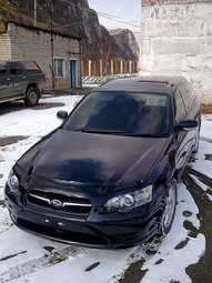 2004 Subaru Legacy Wagon Photos