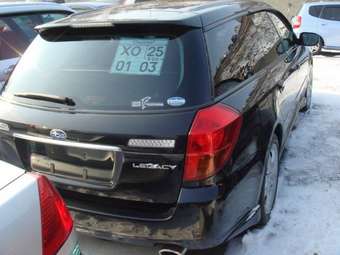 2004 Subaru Legacy Wagon Pictures