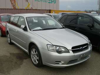 2004 Subaru Legacy Wagon Photos