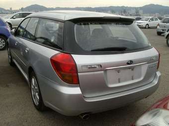 2004 Subaru Legacy Wagon Photos