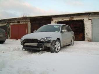 2004 Subaru Legacy Wagon Photos
