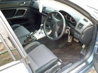 2004 Subaru Legacy Wagon Images