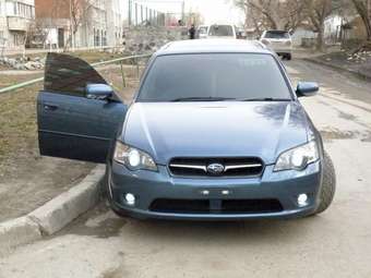 2004 Subaru Legacy Wagon Pictures