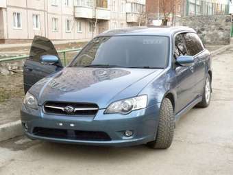 2004 Subaru Legacy Wagon Pictures