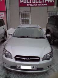 2004 Subaru Legacy Wagon Pictures