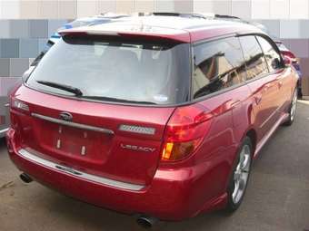 2004 Subaru Legacy Wagon Pics