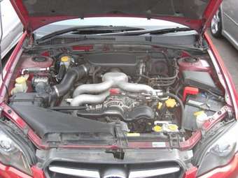 2004 Subaru Legacy Wagon Photos