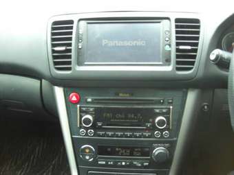 2004 Subaru Legacy Wagon Photos