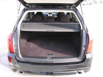 2004 Subaru Legacy Wagon Wallpapers