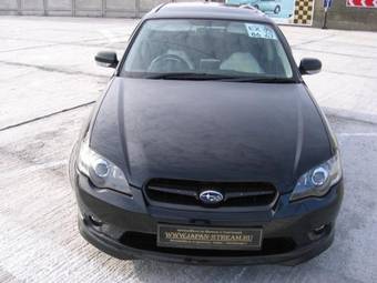 2004 Subaru Legacy Wagon Images