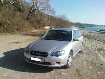2004 Subaru Legacy Wagon Photos