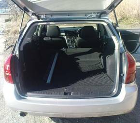 2004 Subaru Legacy Wagon Photos