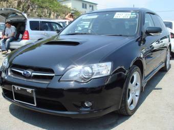 2004 Subaru Legacy Wagon Wallpapers