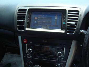 2004 Subaru Legacy Wagon Pictures