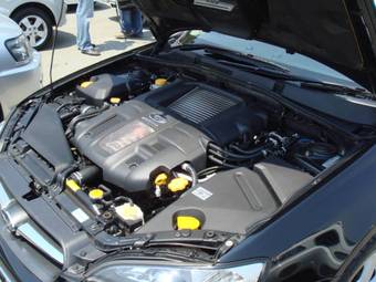 2004 Subaru Legacy Wagon Pictures