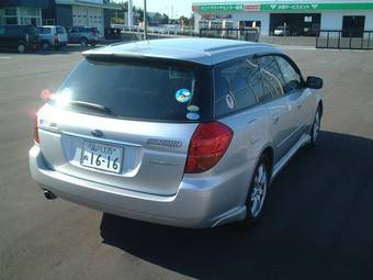 2004 Subaru Legacy Wagon Pictures