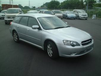 2004 Subaru Legacy Wagon Photos