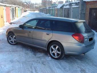 2004 Subaru Legacy Wagon Photos