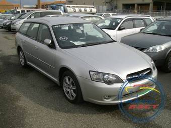 2004 Subaru Legacy Wagon Images