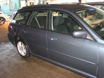 2004 Subaru Legacy Wagon Photos