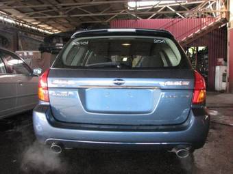 2004 Subaru Legacy Wagon Photos