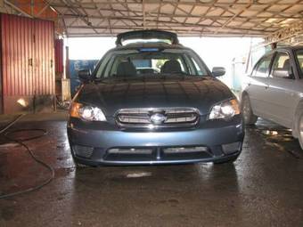 2004 Subaru Legacy Wagon Wallpapers
