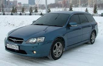2004 Subaru Legacy Wagon Photos
