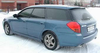 2004 Subaru Legacy Wagon Wallpapers