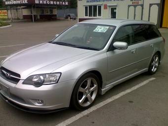 2004 Subaru Legacy Wagon Photos