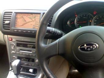 2004 Subaru Legacy Wagon Wallpapers
