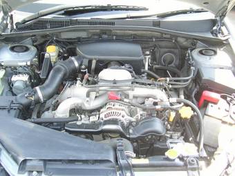 2004 Subaru Legacy Wagon Pictures