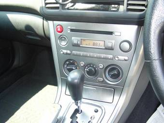 2004 Subaru Legacy Wagon Pics