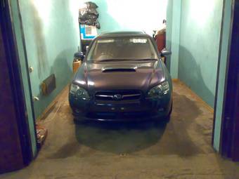 2004 Subaru Legacy Wagon Pictures