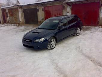 2004 Subaru Legacy Wagon Photos