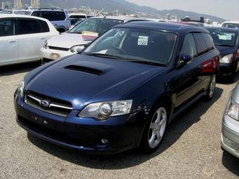 2004 Subaru Legacy Wagon Photos