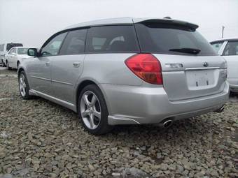 2004 Subaru Legacy Wagon Photos
