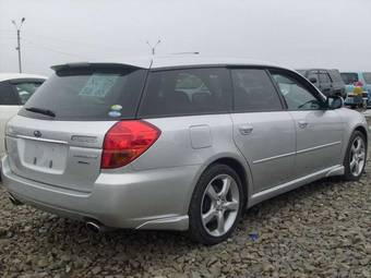 2004 Subaru Legacy Wagon Photos