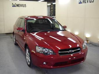 2004 Subaru Legacy Wagon Pictures