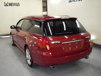 2004 Subaru Legacy Wagon Pictures