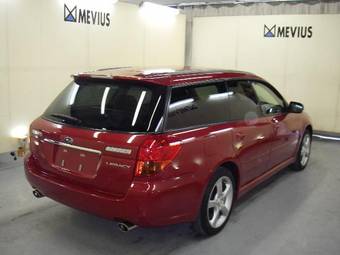 2004 Subaru Legacy Wagon Pictures