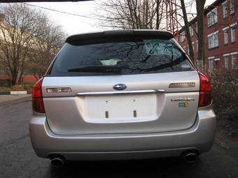 2004 Subaru Legacy Wagon Pictures